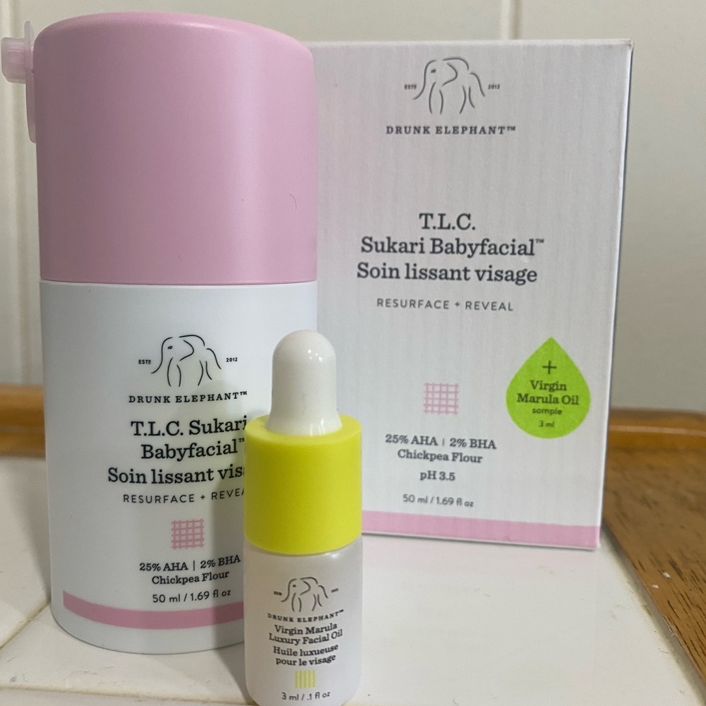 Drunk Elephant 🐘 T.L.C Sukari babyfacial